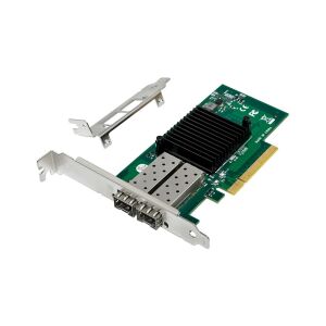 MicroConnect Hálózati Kártya PCIe x8 X520-DA2 10GbE SFP+ 145303369 - PCI hálózati kártya