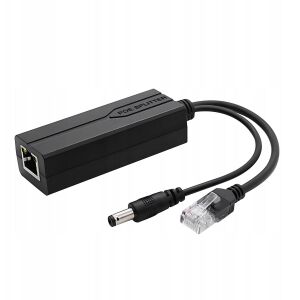 FESZÜLTSÉGSTABILIZÁTOR 48V/12V POE-802.3AF/AT-1G DELTA HÁLÓZAT