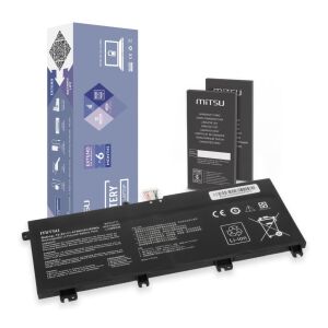 Mitsu akkumulátor Asus ROG Strix GL503V, GL703V, FX705D-hez (rövid szalag)