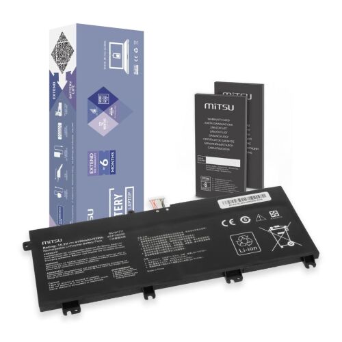 Mitsu akkumulátor Asus ROG Strix GL503V, GL703V, FX705D-hez (rövid szalag)