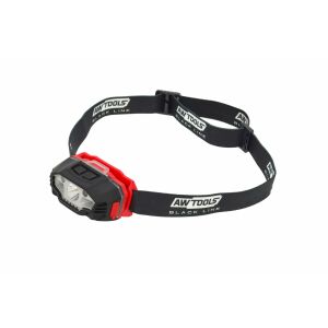 AWTOOLS CZOLLÁMPA LED USB 5 FUNKCIÓS BLACK LINE 145303480 - Zseblámpa & fejlámpa