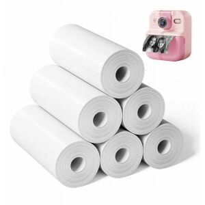 Fehér papír betét Betétek 6x Tekercs 57 mm 57mm x 6m XREC P02 K22 / P2-RM készülékhez 145303508 - Hőpapír