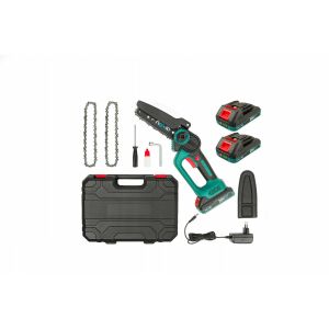 NEVIQ 6" akkumulátoros láncfűrész (L06302) (kefe nélküli motor)