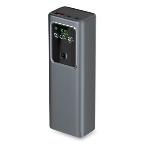 SBS 20000 mAh PD 100W Power Bank - Szürke - Telefon