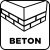 Betonfúró SDS Plus dupla spirál 10 x 350 mm 145303631
