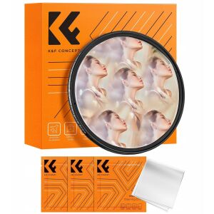 Kaleidoszkóp szűrő Kaleidoscope 6x 77mm-re 77 K&f / Hatoldalú Hexagonal / Kf01.2806v1