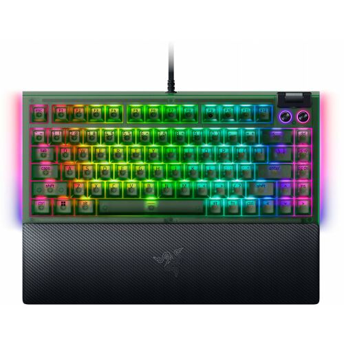 Razer BlackWidow V4 75% Phantom Green Ed. US 145303617