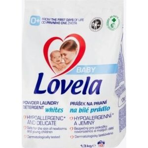 BENC LOVELA BABY PORÓ 1,3KG FEHÉR &
