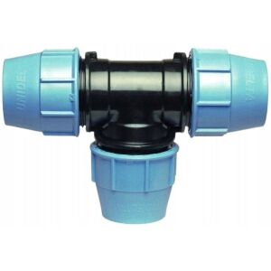 PE hármas csatlakozó 16x16x16 [40] 145303778 - KPE idom