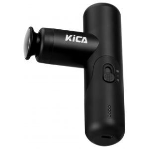 KICa mini 3 vibrációs masszírozó - fekete