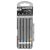 Graphite 5 darabos csavarhúzó bit készlet SL4, PH2, PZ1/2, TX20 csomagolásban