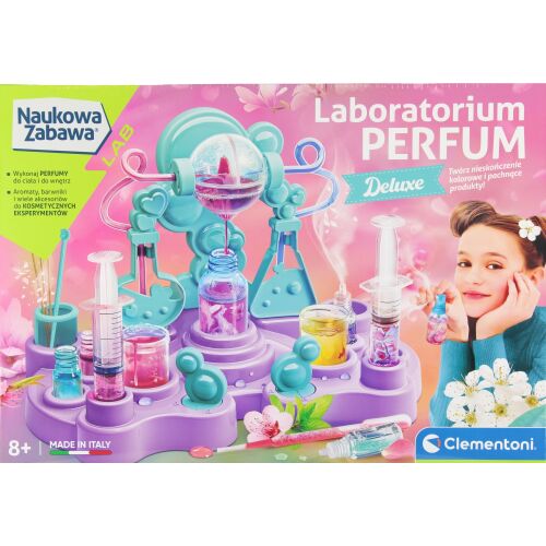 - CLE Tudományos játék Parfümlaboratórium Delux 50396 145304215