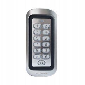 VIDOS ZS47-MF titkos zár 145304286 - Beléptető rendszer