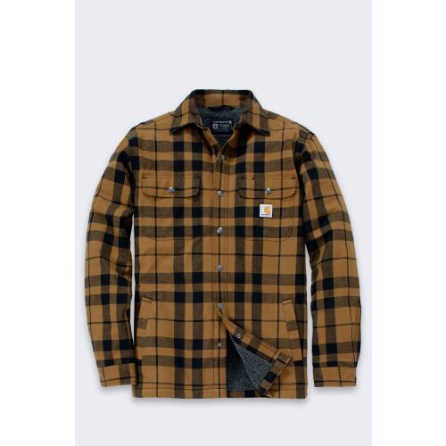 Carhartt Heavy Flannel Felsőbarna Ing 145304350