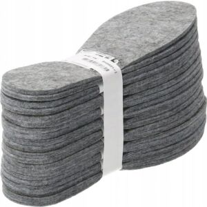 Dedra Bélésbetétek 7mm-es filcből, 38-39-es méretben