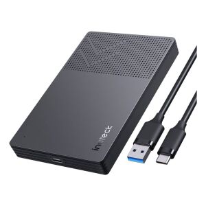 inateck Merevtárgy 2,5" USB 3.2 SSD/HDD-hez 9,5/7mm 145304516 - Külső merevlemez ház