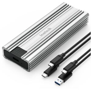 inateck NVMe M.2 merevlemez-ház USB 3.2 hűtőpárna B+M 145304526 - Külső merevlemez ház