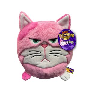 Złodomory - plüss rózsaszín macska Burczylia 31cm