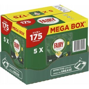 Tündér Mosogatógép-tabletta Original All In One Citrom 175 db. 145304611 - Gépi mosogatás