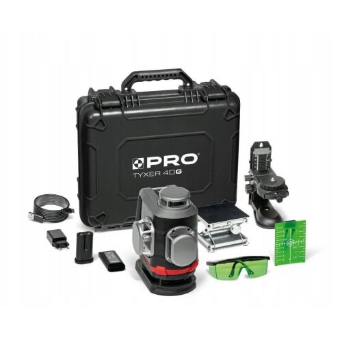 TÖBBSOROS LÉZER TYXER 4DG PLUS