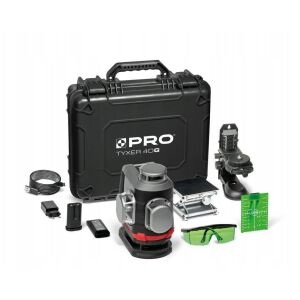 TÖBBSOROS LÉZER TYXER 4DG PLUS 145304641 - Lézeres szintező