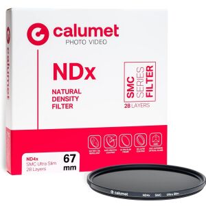 Calumet CALSAN0467 objektív szűrő fényképezőgéphez Semleges sűrűségű kameraszűrő 67 mm 145304655 - Kamera objektív szűrő