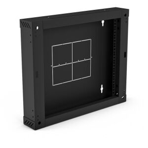 100 mm-es hátlap (pántos / billenős) SW-15U-600-450-01-C szekrényekhez, fekete ALANTEC színben