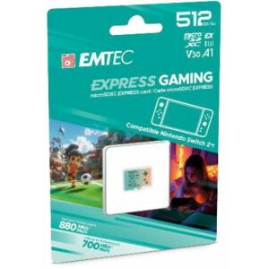 Emtec mSD 512GB UHS-I U3 V30 A1 EXPRESS 145304729 - Memóriakártya