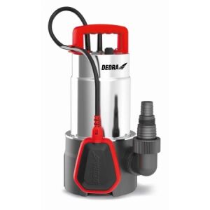 INOX MERÜLŐSZÍVÓSZER SZENNYEZETT ÉS TISZTA VÍZHEZ 1000W