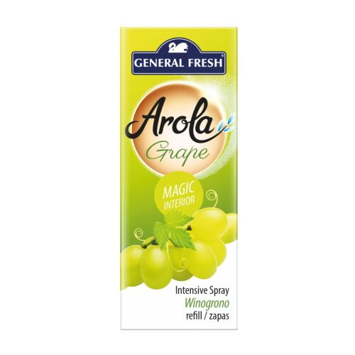 AROLA ODŚWIEŻACZ SZYSZKA ZAPAS 40ML SZŐLŐ 145304744