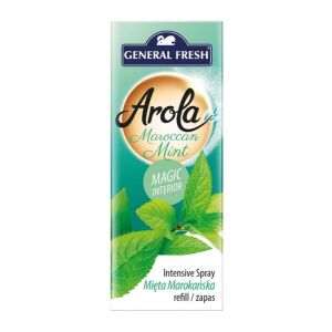 AROLA ODŚWIEŻACZ SZYSZKA ZAPAS 40ML MENTA & 145304746 - Légfrissítő spray