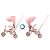 Milly Mally Rowerek Trójkołowy Zippy Pink 145304960
