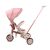 Milly Mally Rowerek Trójkołowy Zippy Pink 145304960