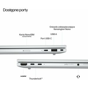 HP INC Notebook 8G1a14 P340/14''/512/16/840M/W11P/3YOS