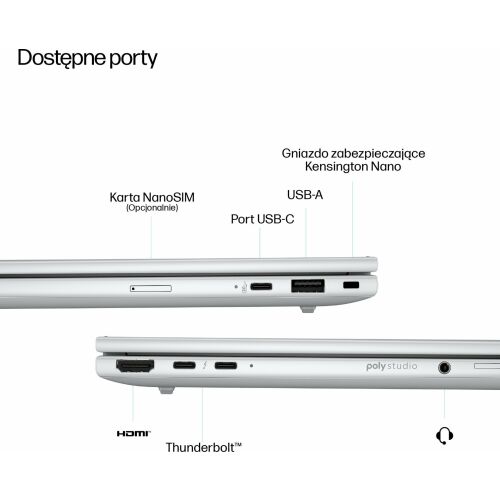 HP INC Notebook 8G1a14 P340/14''/512/16/840M/W11P/3YOS