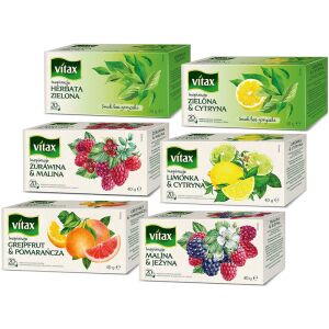 Vitax Inspirations málna szederbogyóval tea (20)