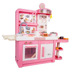 MEGA Konyha Rózsaszín + Kiegészítők