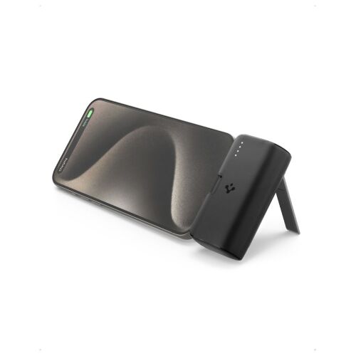 Spigen Essential 5,000 mAh 22,5W Power Bank, fekete EA2205