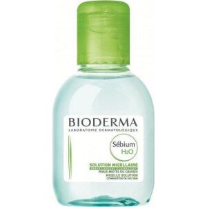 Bioderma Sebium H2O Micellás folyadék zsíros és kombinált bőrre 100ml 145305451 - Smink lemosó