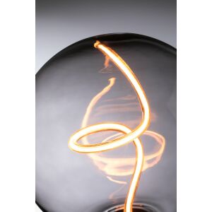 3-LÉPCSŐS VILÁGOSSÁG SZABÁLYOZÁSÚ LED GLOB 125 V1 4W 150lm 1800K E27 230V füstös / üveg 145306030 - Izzó