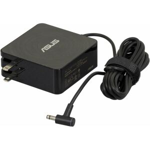 Asus Adapter 65W 19V 2-Pin US Fekete 145306311 - Laptop kiegészítő