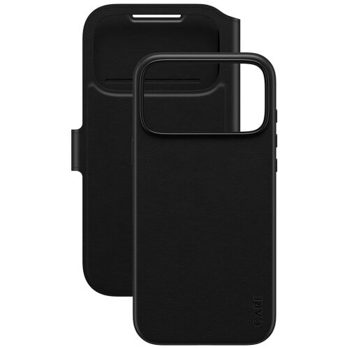 CARE by PanzerGlass Feature Tango 2w1 Wallet Case MagSafe iPhone 17 Pro Max fekete 148978745 - PanzerGlass
