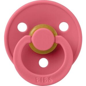 BIBS COLOUR ANATOMICAL CORAL S Ortodontiai cumi Hevea kaucsuk