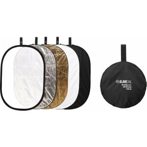Blenda GlareOne GlareOne Bounce Board 5-in-1 62x92 cm - 5-ben-1 blenda 145306544 - Stúdiófény és Reflektor