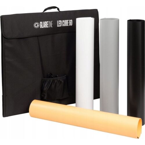 GlareOne LED Cube 40 - árnyékolatlan sátor LED világítással 145306560