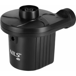 Utazási elektromos matracpumpa + 230-12V átalakító Nils Camp NC17115 fekete 145306581 - Medence és strandjáték