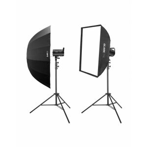 GlareOne LED 1000 Starter Kit - stúdióvilágítás készlet 145306596 - Stúdiófény és Reflektor