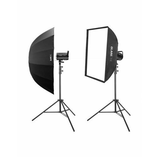 GlareOne LED 1000 Starter Kit - stúdióvilágítás készlet