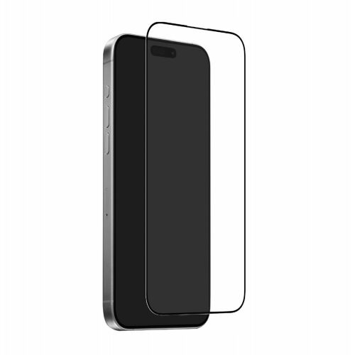 Merevített üveg Puro Frame iPhone 17 Air-hez alkalmazóval és fekete kerettel 145306618