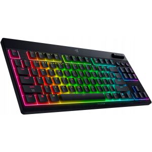 Razer BlackWidow V4 Low-profile Tenkeyless HyperSpeed (Yellow Switch) - US elrendezés - Játékbillentyűzet 145306727 - Billentyűzet